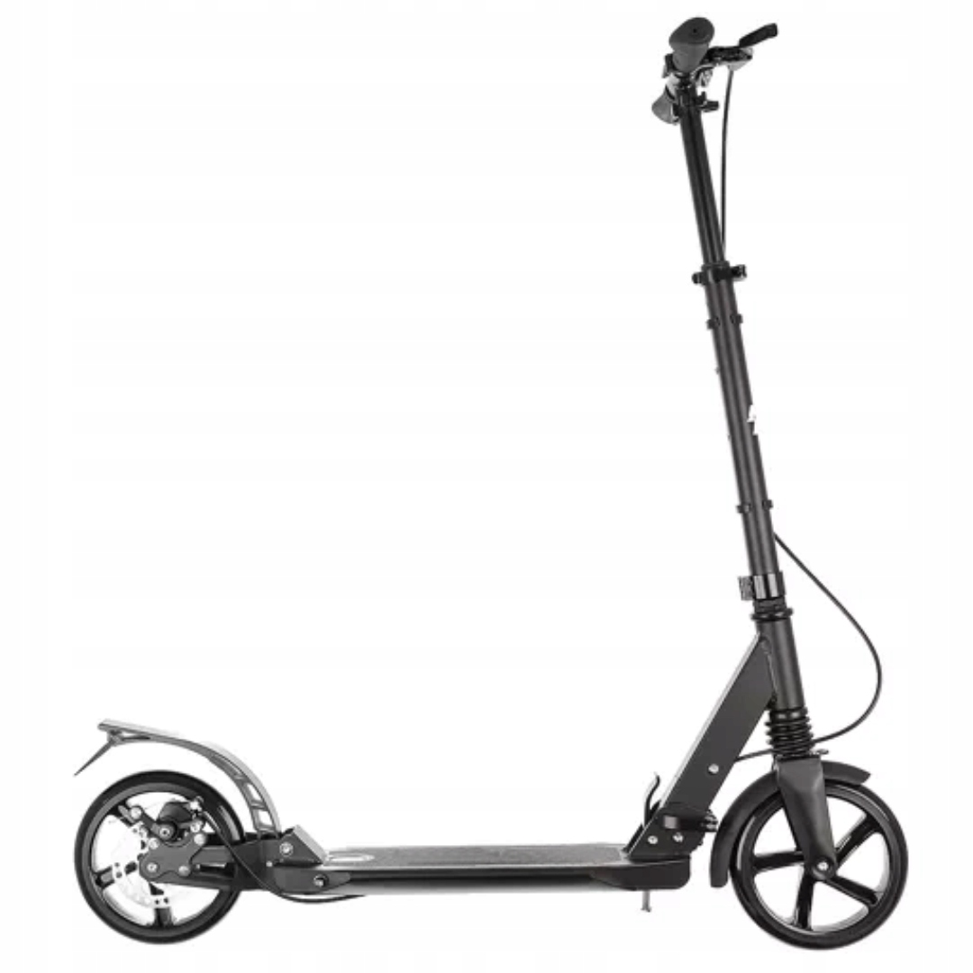 DUŻA HULAJNOGA SKŁADANA DLA DZIECI MIEJSKA LEKKA DWUKOŁOWA HAMULEC KOŁA Marka inna