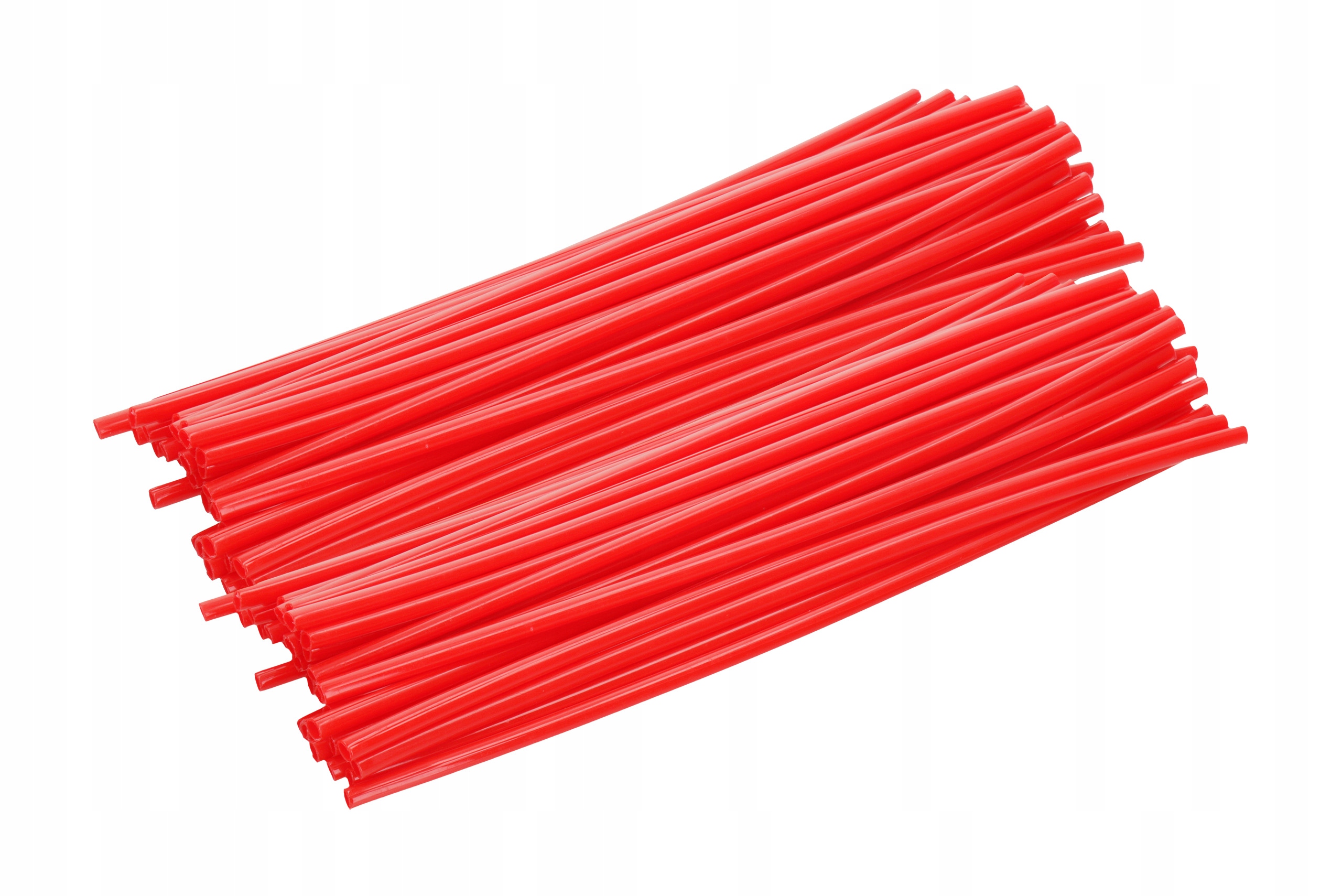 Pomarańczowe nakładki na szprychy MX Spoke Cross