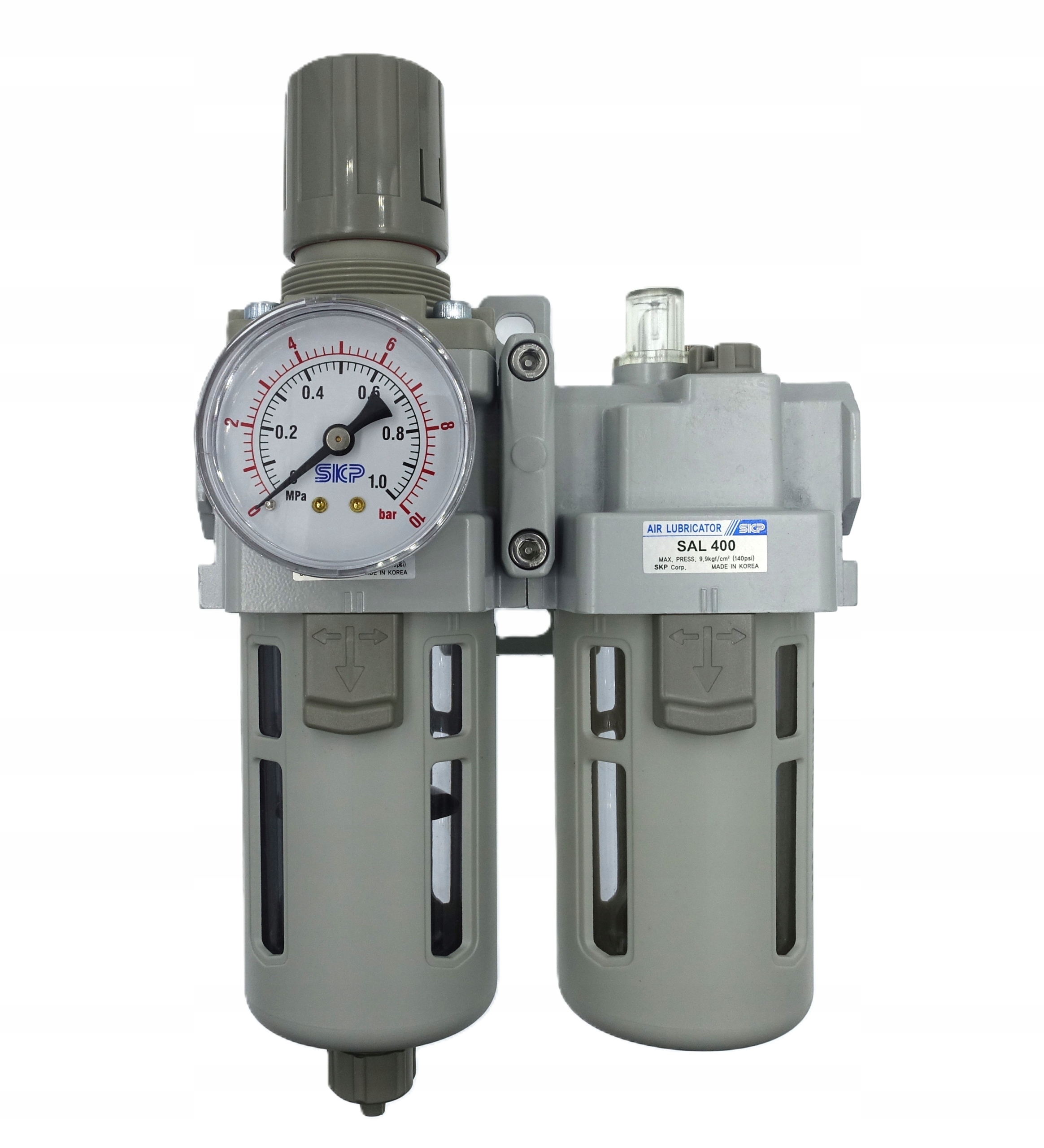 Stanice Pro Přípravu Stlačeného Vzduchu 1/2" 4500 l/min 10 µ m Skp Modulární