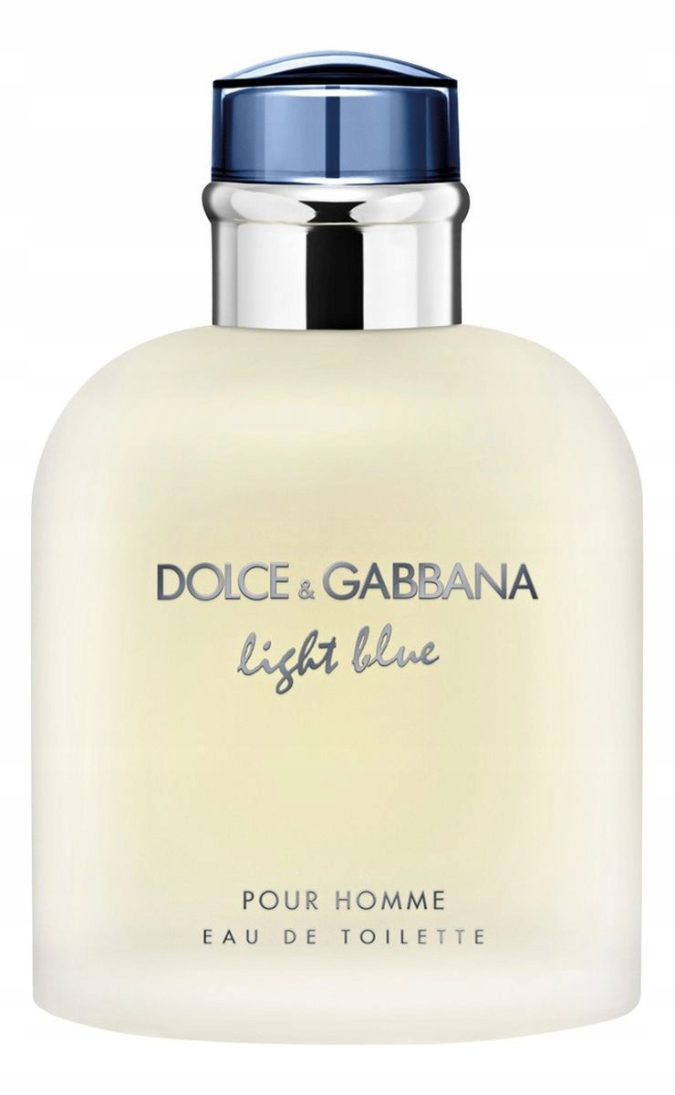 Dolce & Gabbana Light Blue Pour Homme Toaletní voda sprej 125 ml
