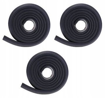 

Taśma piankowa czarna zabezpieczenie kantów 6 m