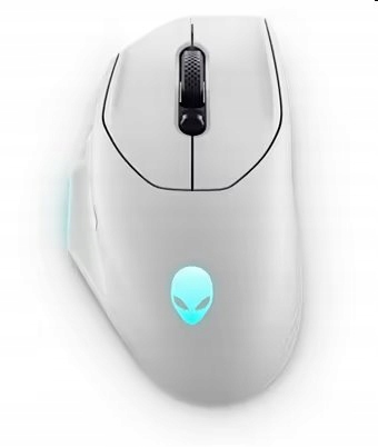 Alienware Wireless Gaming Mouse AW620M (Lunar Light) AW620M-W-DEAM