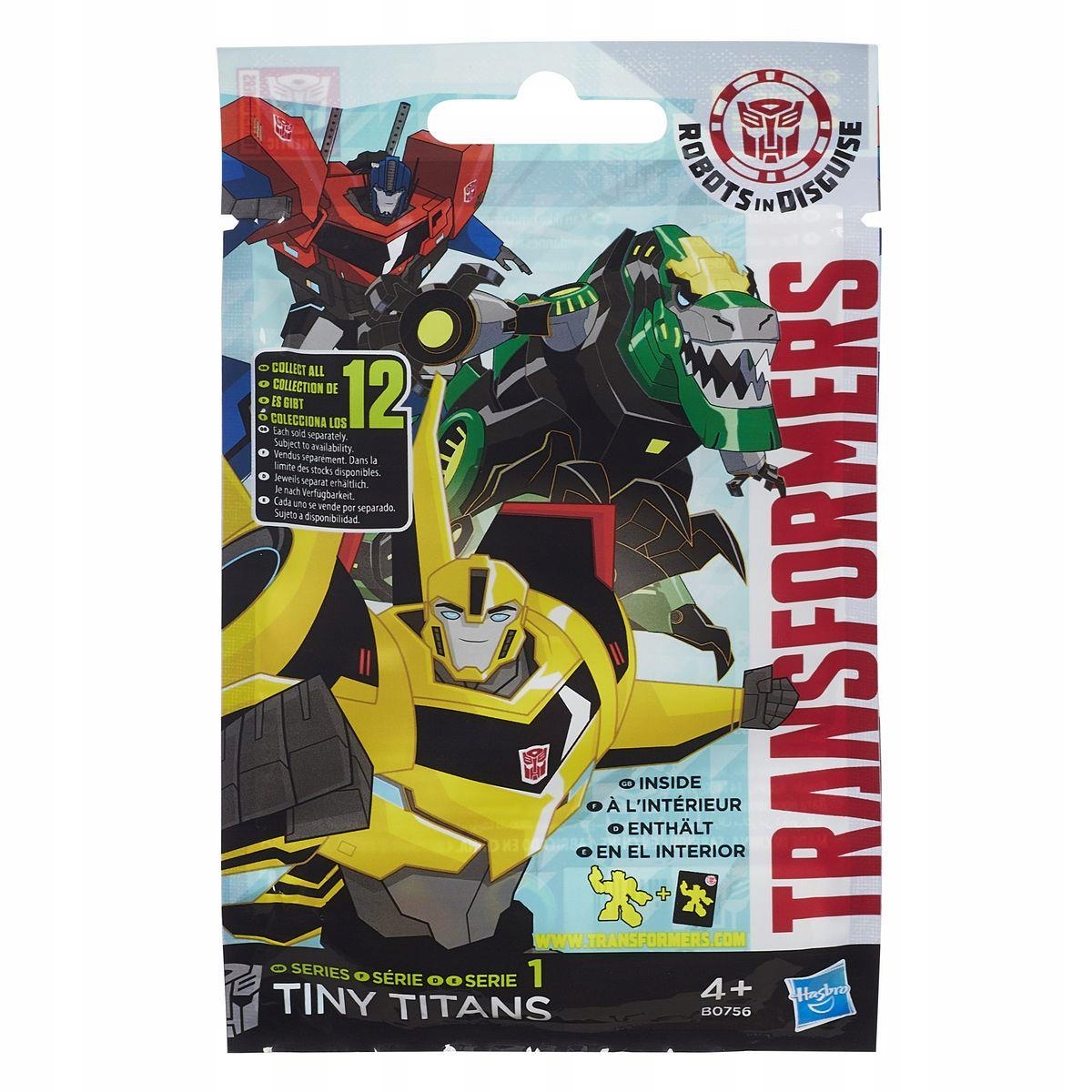 

Transformers Figurka Saszetka Tiny Titans Hasbro