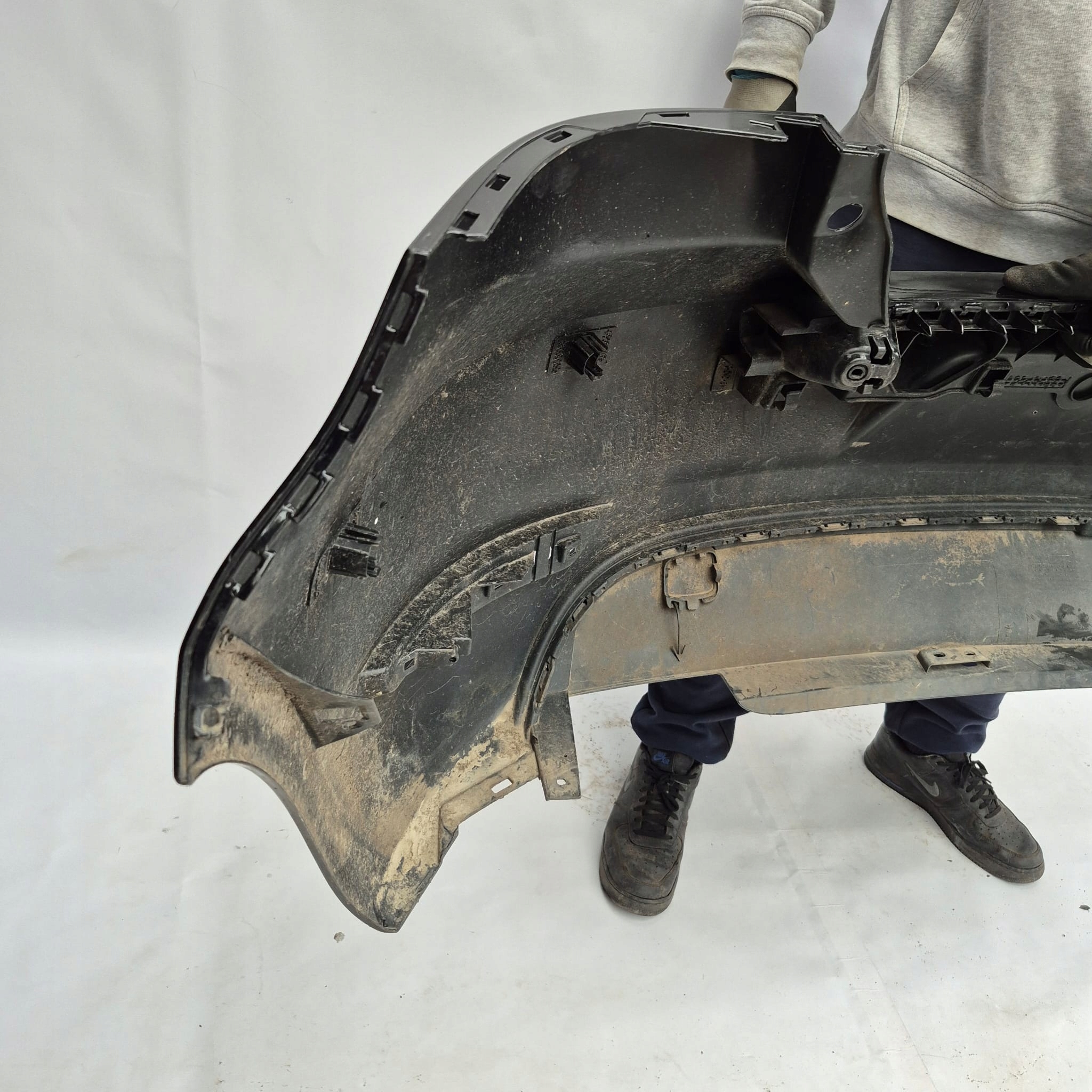VW GOLF 6 VI CABRIO 10-16 bumper rear part rear PDC