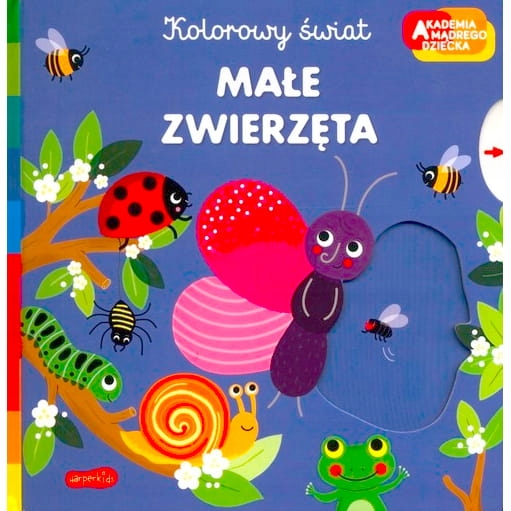 AKADEMIA MĄDREGO DZIECKA KSIĄŻECZKA MAŁE ZWIERZĘTA