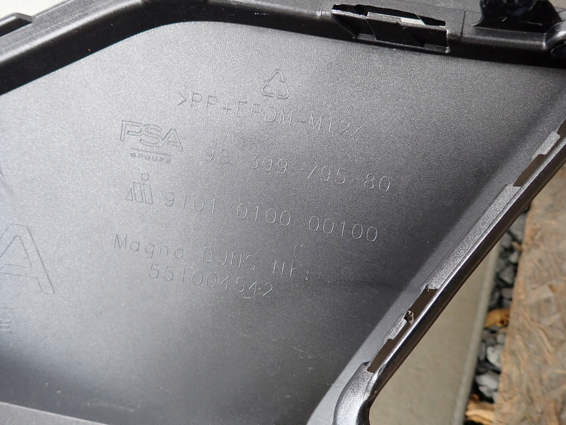 bumper front front OPEL ASTRA 6 VI L GSI LINE 2021- 9839979580