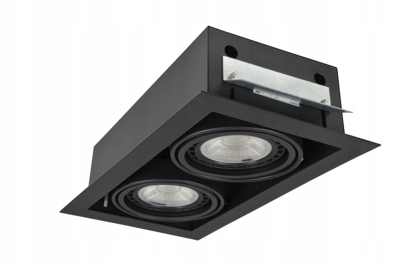 Zapuštěné svítidlo Nova 2 Black/black Azzardo AZ2875 černé