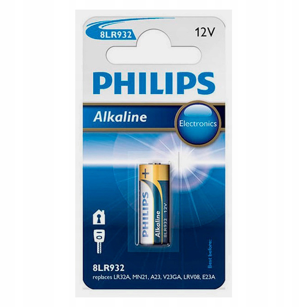 

Bateria alkaliczna 12.0V (LR23A 8LR23) blister