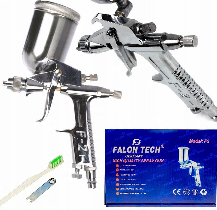 

Pistolet Lakierniczy Do Zaprawek 0,5mm 200ml F-2