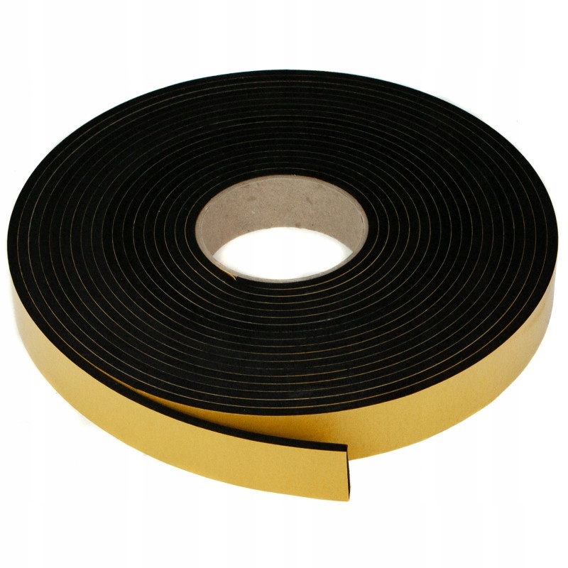 

Uszczelka z mikrogumy Profil Epdm 3x25 20mb