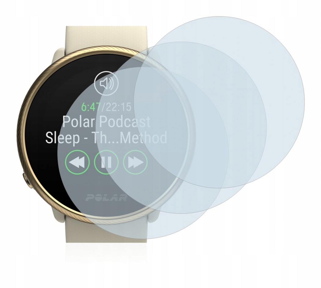 

Polar Ignite 2 szkło hybrydowe 7H x3