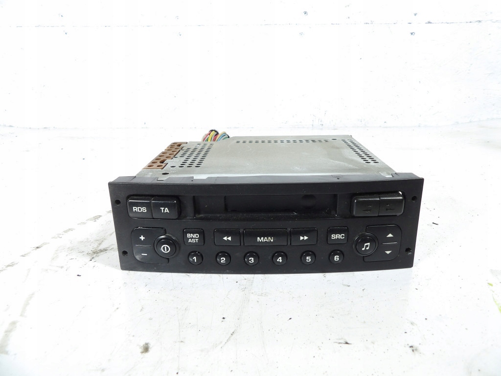 PEUGEOT 307 RADIO 964544367700