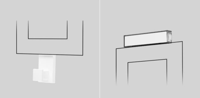 Simon 55 gniazdo SAT+RJ TASFRJ45.01/149 czarne Marka Kontakt-simon