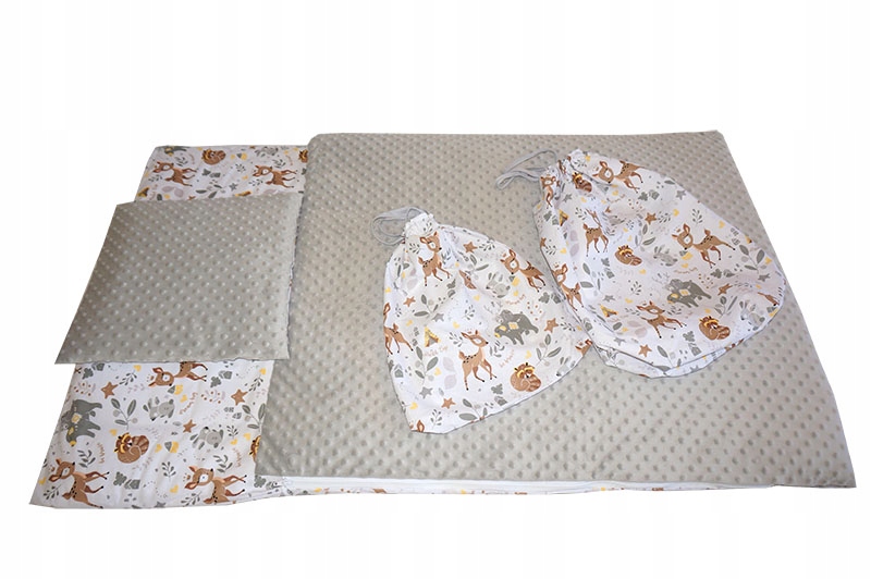 ŚPIWÓR KOŁDERKA POŚCIEL DO PRZEDSZKOLA + WORECZKI Szerokość produktu 70 cm