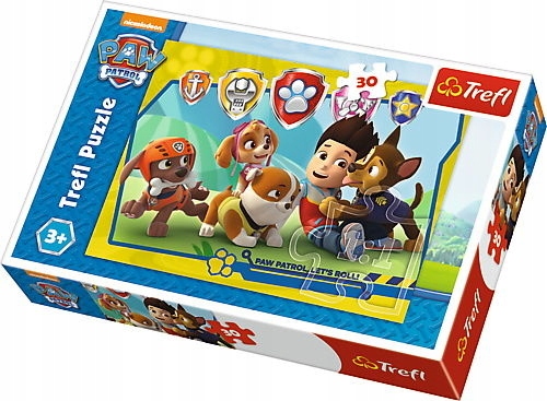 

Puzzle 30 El Psi Patrol Ryder Układanka Trefl