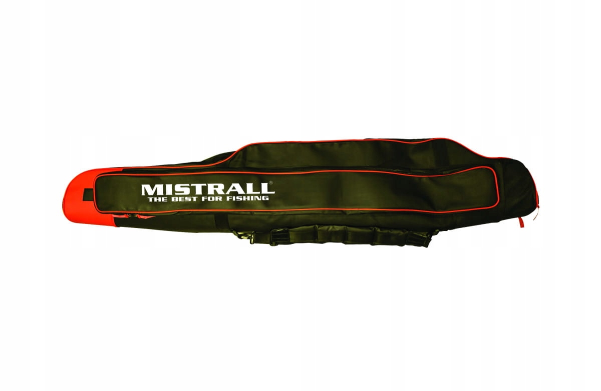 Mistrall Pokrowiec na wędki sztywny 150cm 2 komory AM-6009313