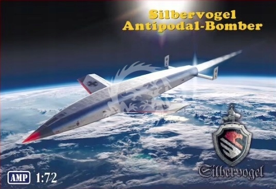 Silbervogel Antipodal-Bomber Amp 72014 měřítko 1/72