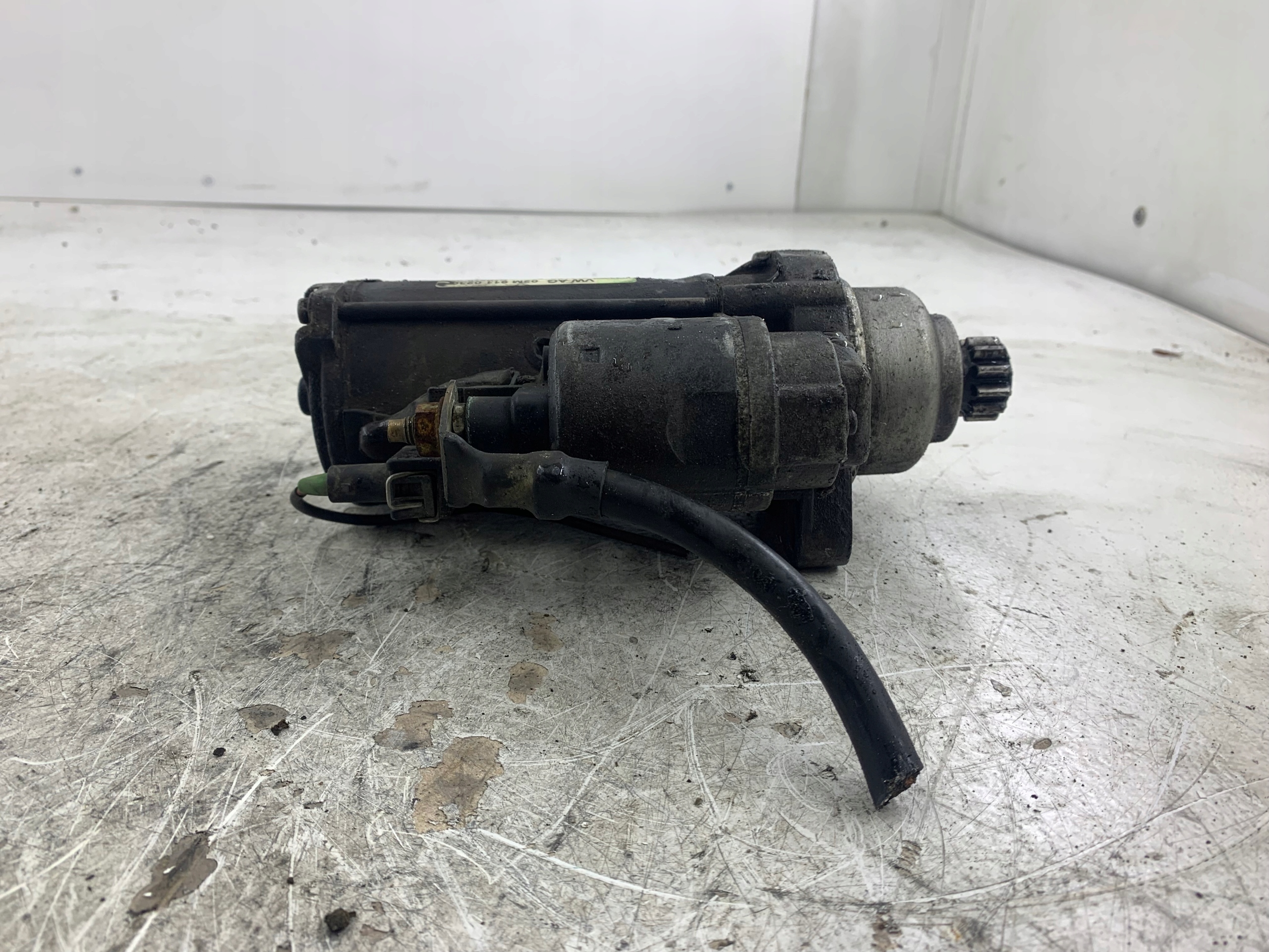 VW T5 TRANSPORTER T5 2.5 TDI starter 02M911023Q