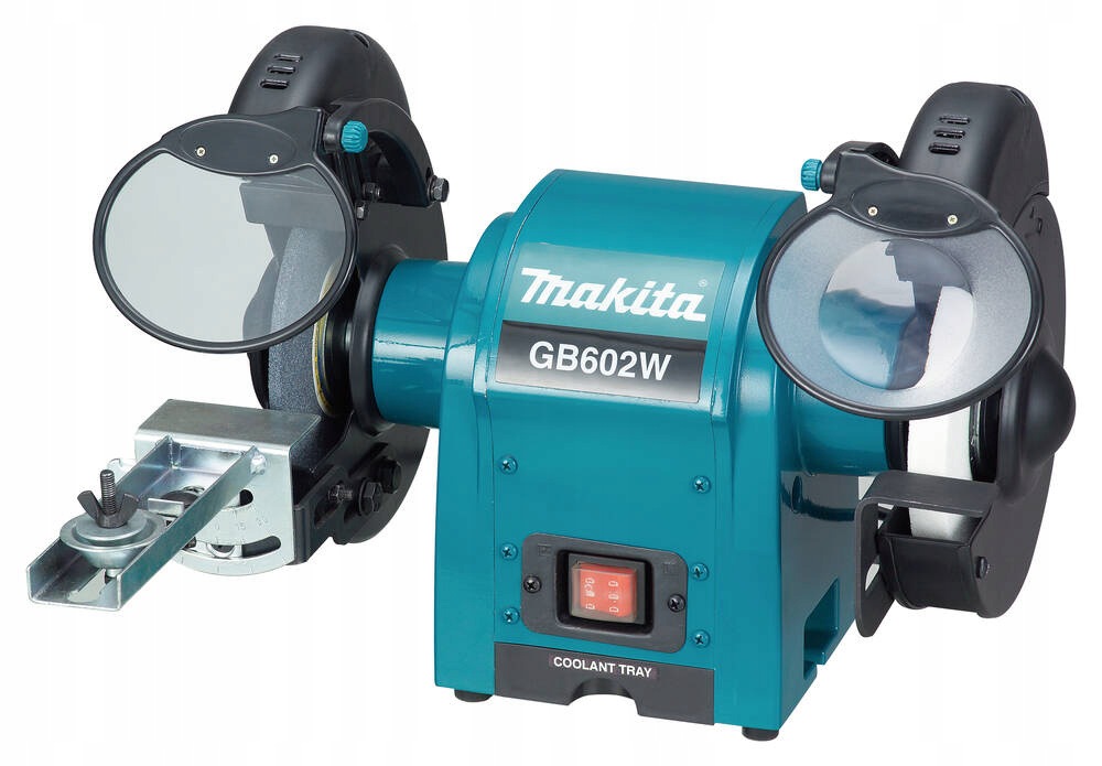 Makita GB602W Szlifierka Stołowa Dwutarczowa 250W 150mm