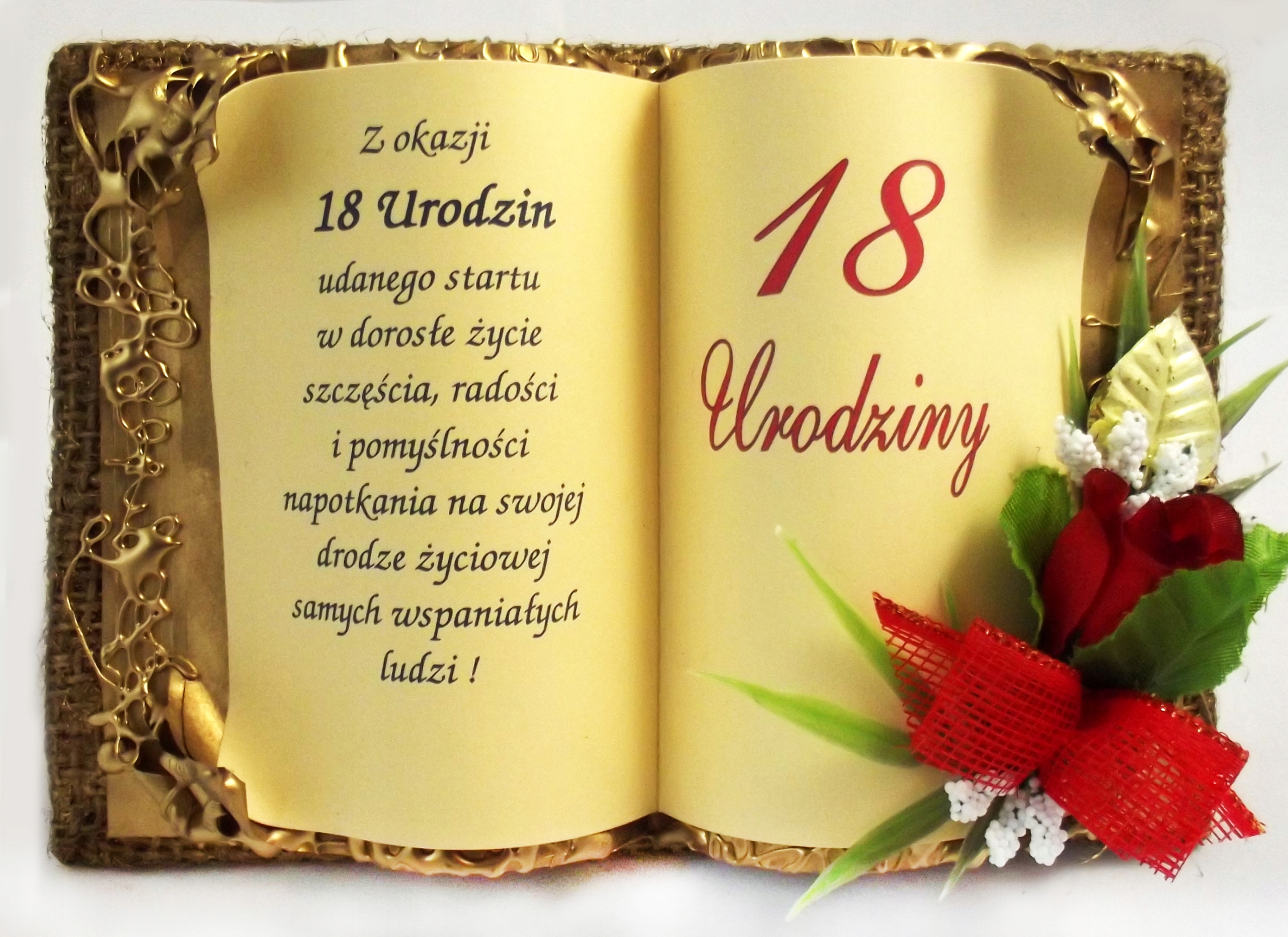 dárek k osmnáctce 18. narozenin suvenýr k osmnáctým narozeninám