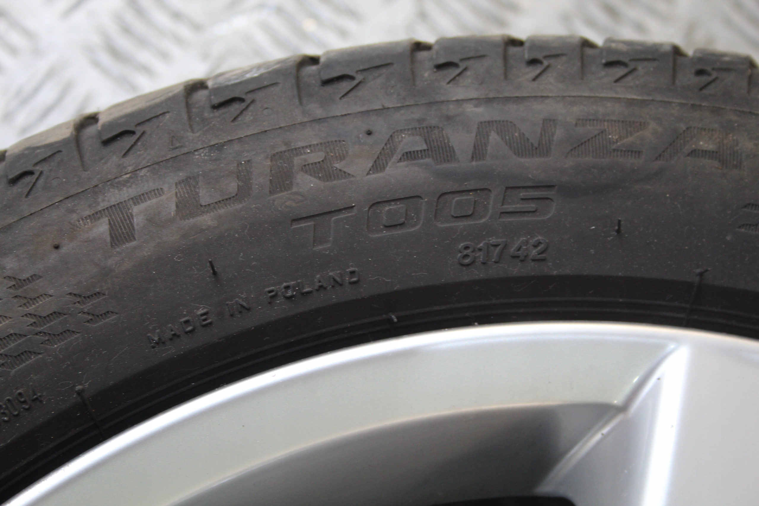 wheels discs disc 225/45 R17 TOURAN 1T0 1T3 FL