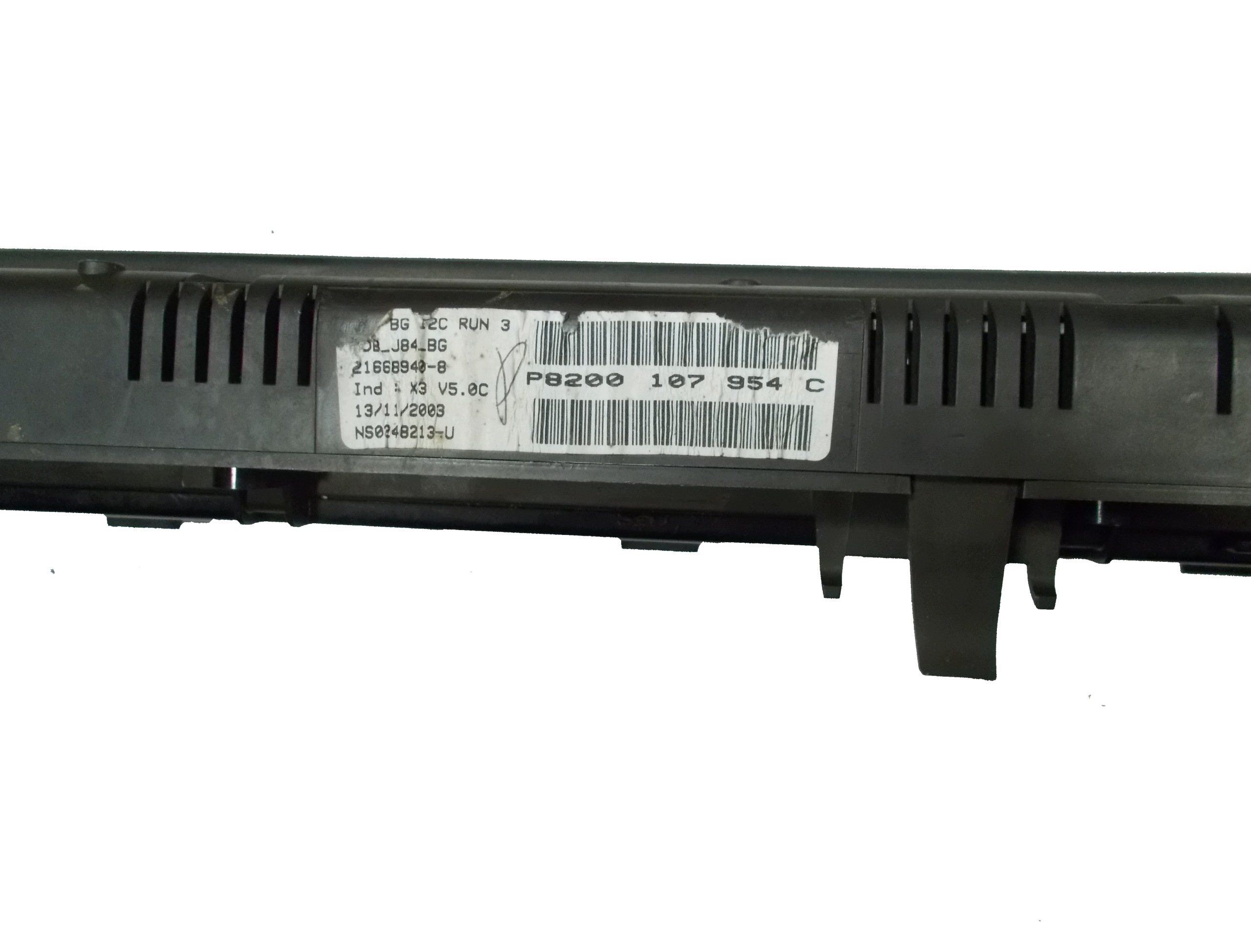 dials dials RENAULT SCENIC II 1,9 DCI 8200107954C