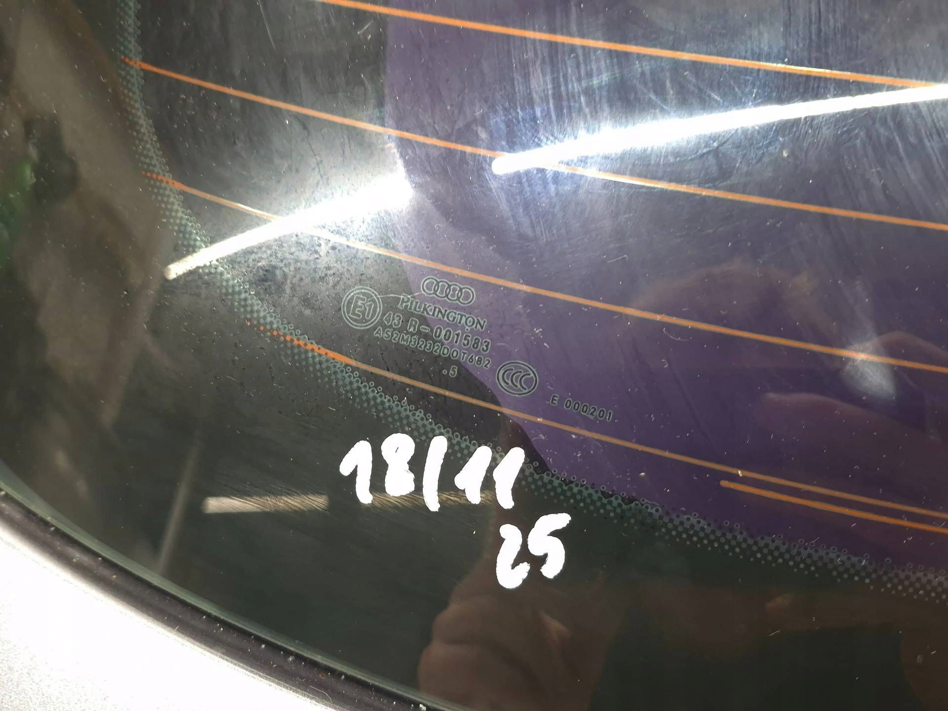 boot door rear cover boot AUDI A1 8X LZ7S 3DRZWI