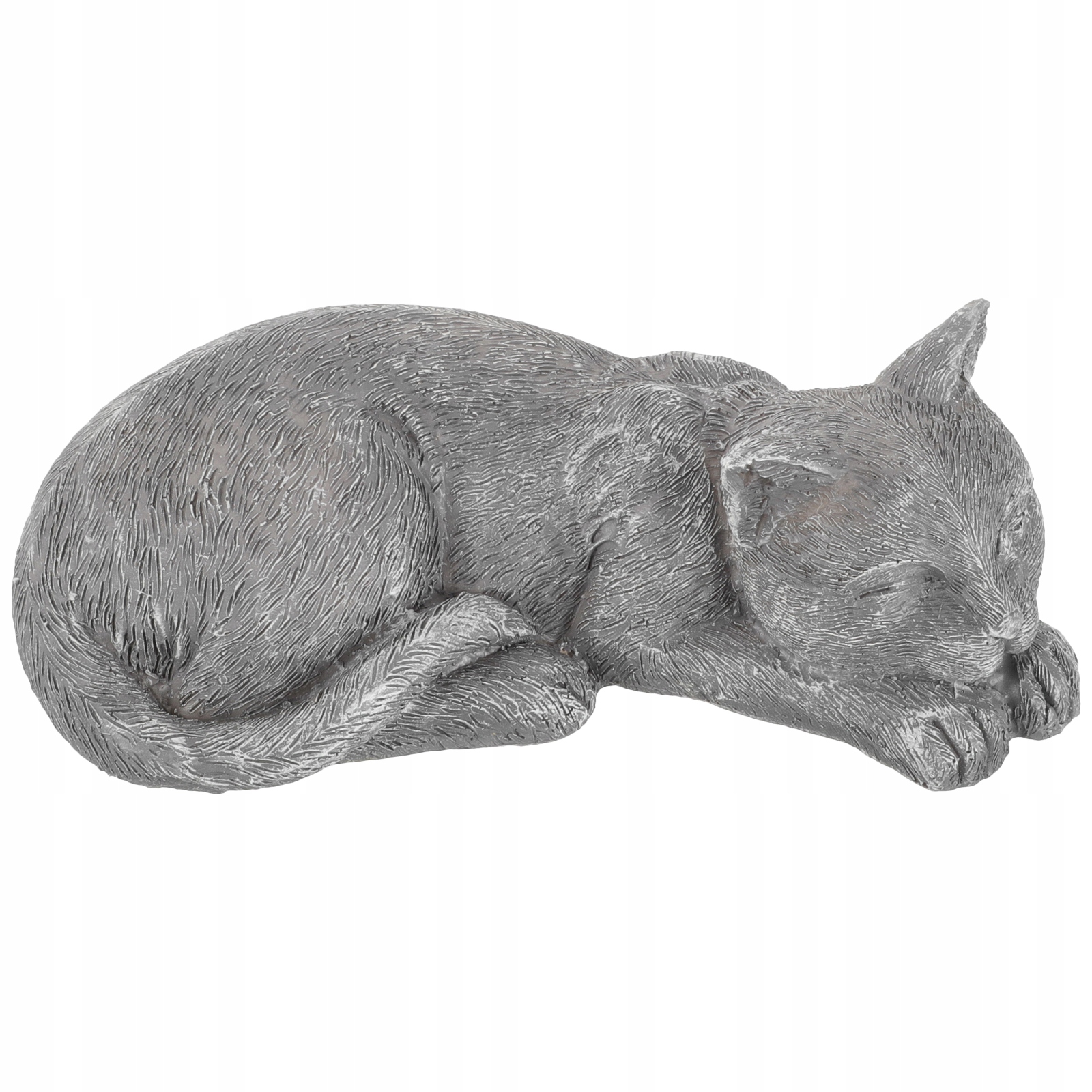 STATUA PAMIĘCI ZWIERZĄT NA ZEWNĄTRZ ŚPIĄCY KOT