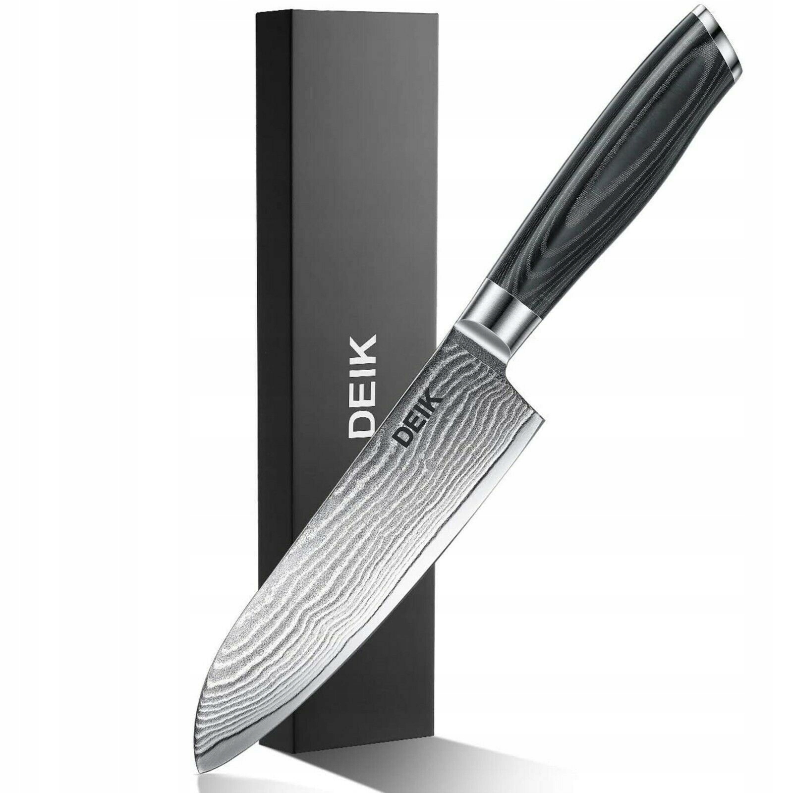 

Damasceński Nóż Szefa Kuchni Deik 30 cm