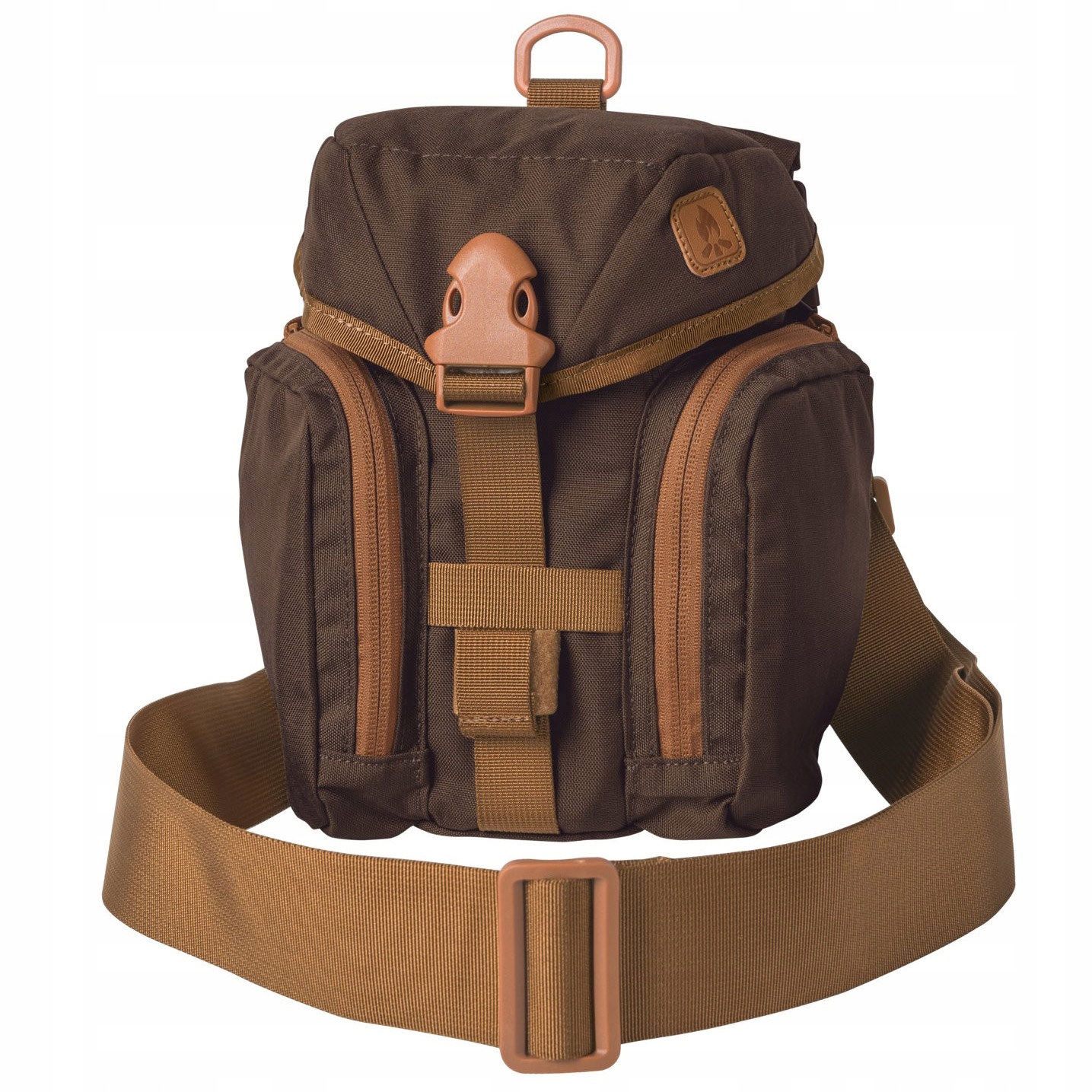 Cestovní turistická taška Edc Essential Kitbag Helikon Cordura Brown