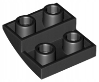 

Lego Skos odwrócony 2x2 32803 czarny 10szt