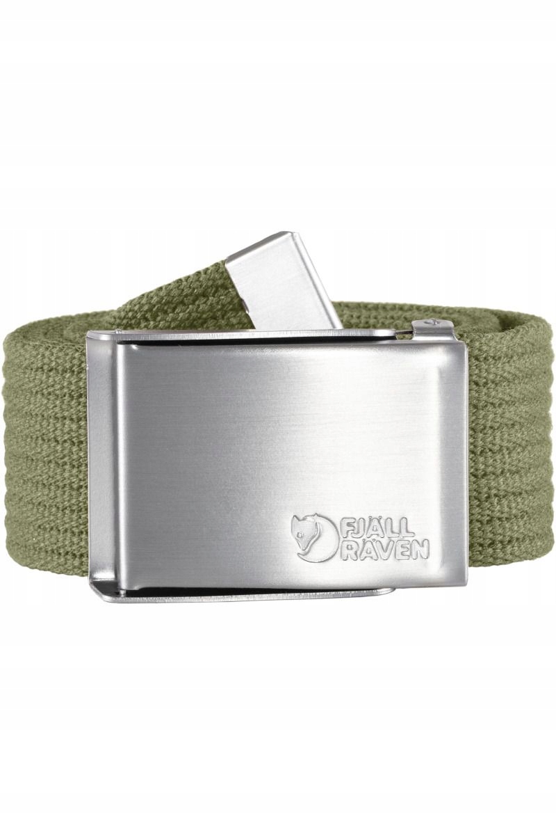 Fjallraven Pásek Canvas 120 cm zelený uni