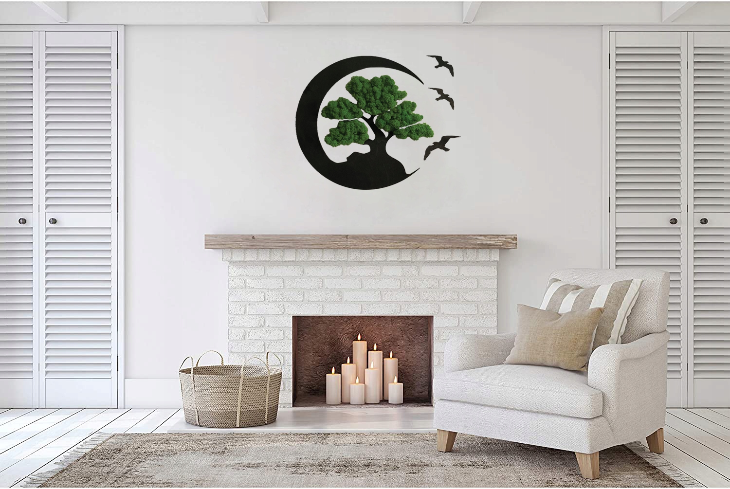 PREZENT NA DZIEŃ MAMY MATKI DRZEWKO MECH BONSAI 50 Rodzaj mech chrobotek