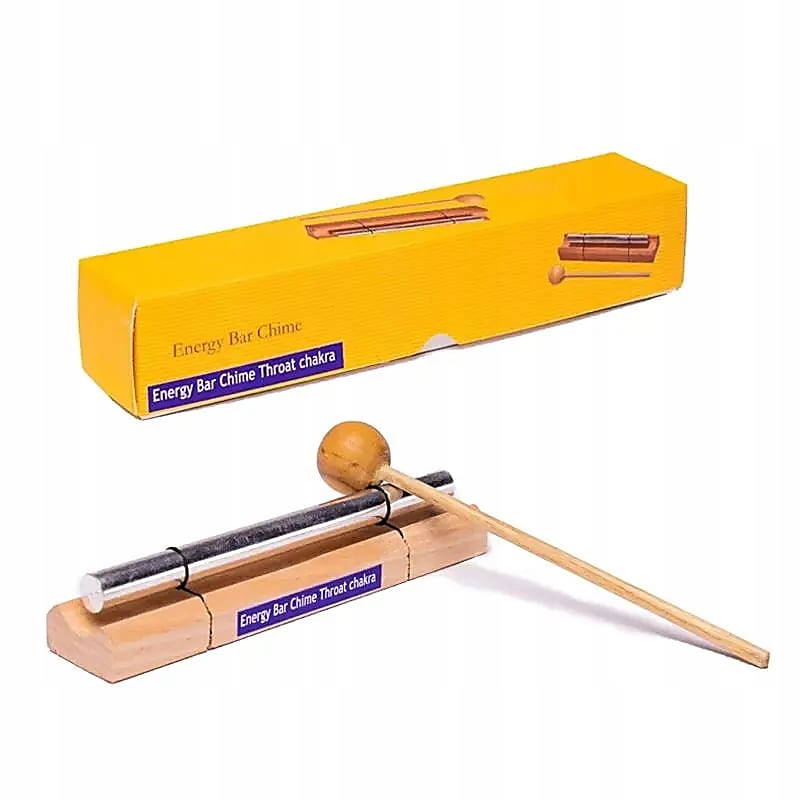 Meditační zvonek Hrdlová čakra tón G zvuková terapie