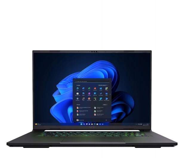Gigabyte Aero X16 Ryzen Ai 7 350/24GB/1TB+1TB/W11 RTX5060 165Hz szary