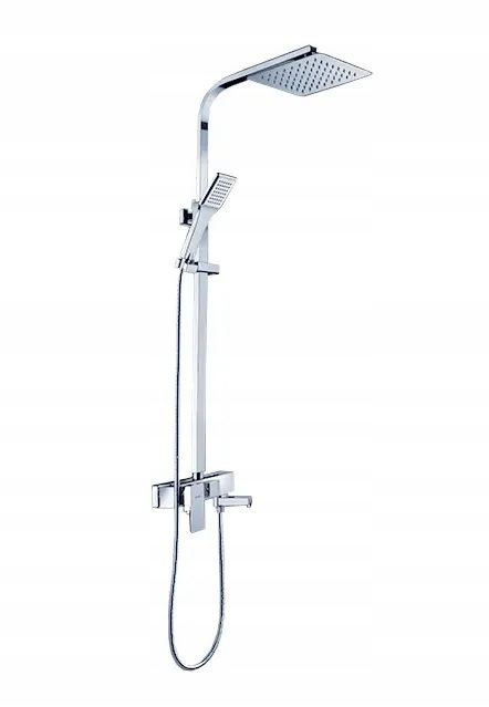 Sprchová Súprava Navaro Chróm Rea
