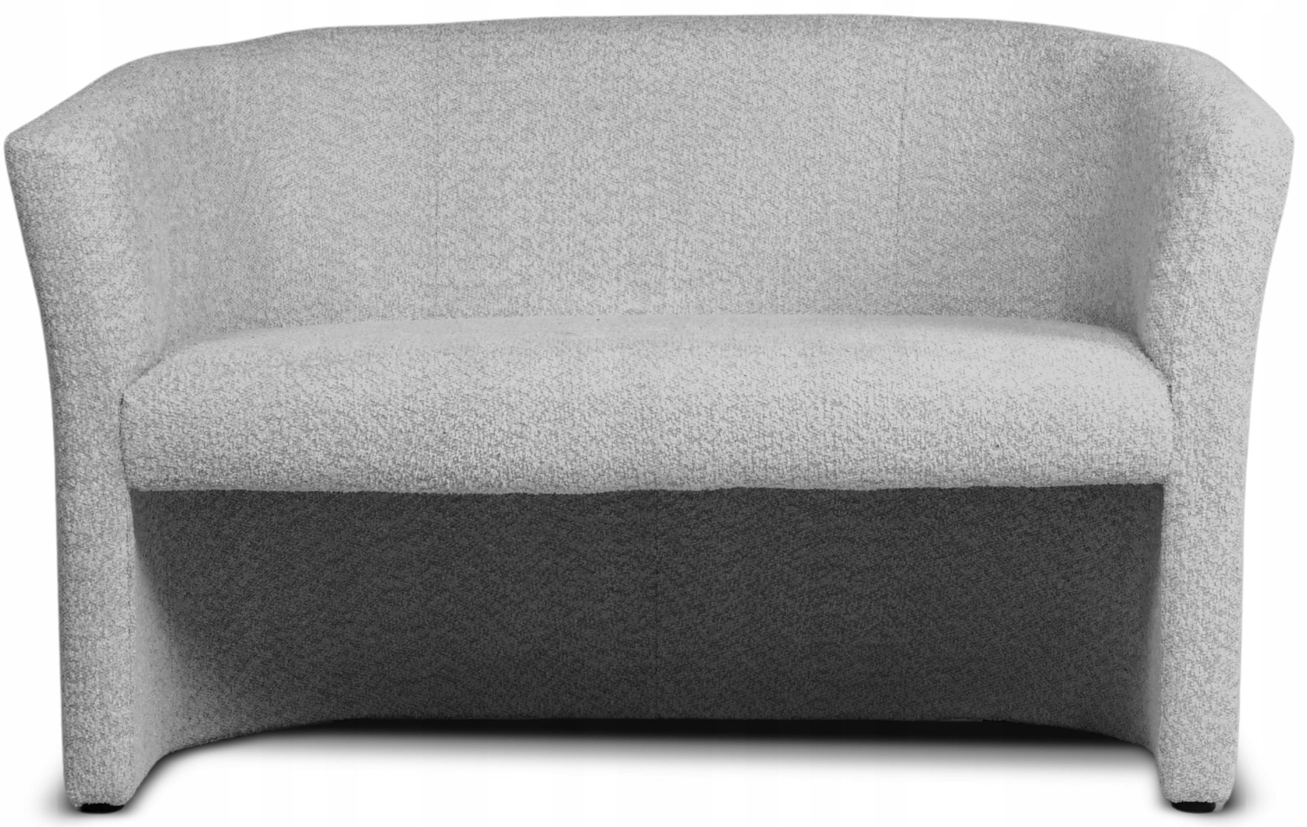 Pohovka Cafe do čekárny Kancelář Kadeřníka Hotelu Salonu 2Osobní Látka Šedá