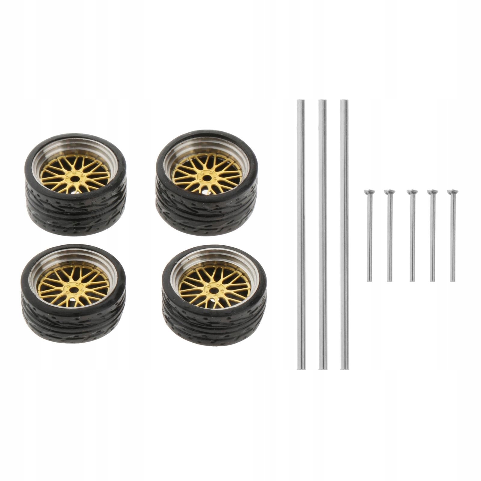 1:64 Scale die casting Car Wheel & Set Style G Marka bez marki