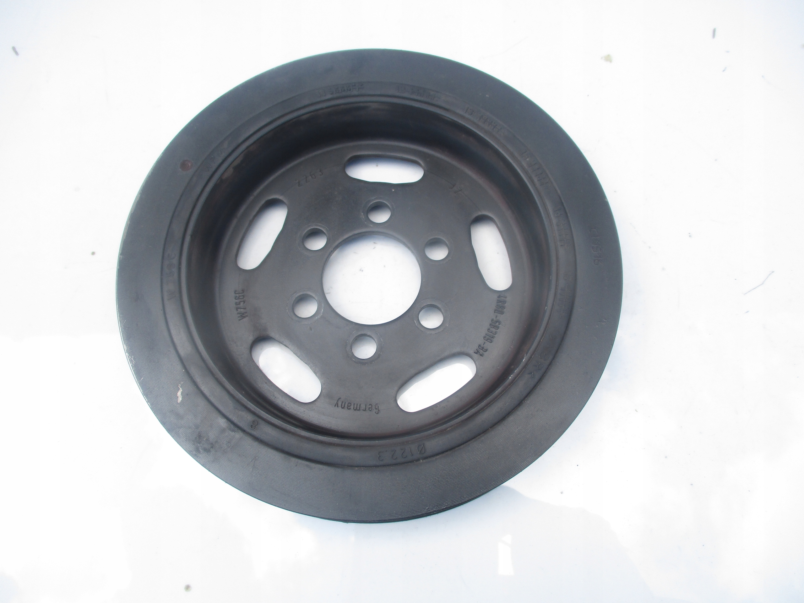 JAGUAR XJ XF XE LND RANGE ROVER SPORT VELAR DISCOVERY 3.0D KOŁO PASOWE WAŁU