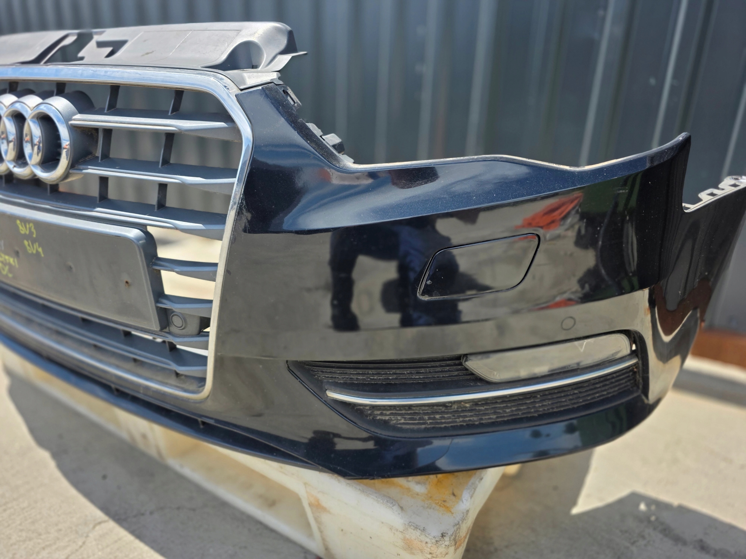 bumper front complete AUDI A3 8V 3-door SPORTBACK PDC LZ9Y 2011-2016 !!!