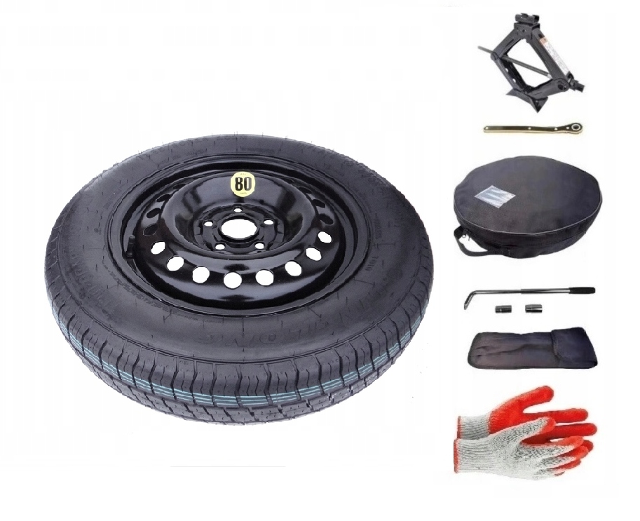Dojezdové kolo 16 Volkswagen Passat B7 Set