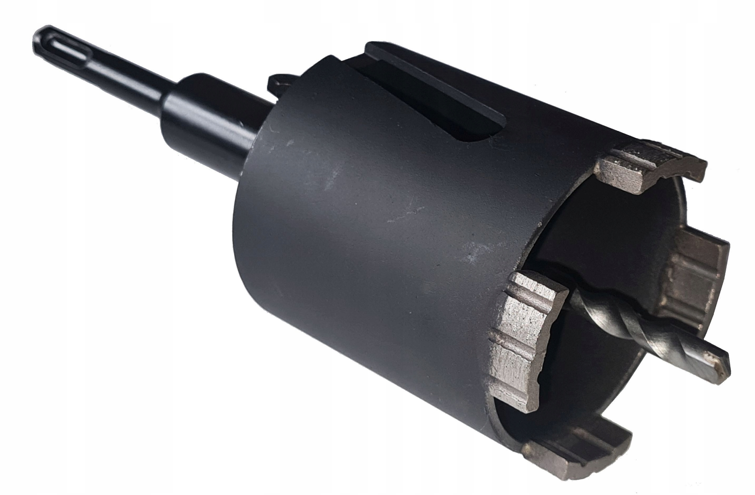 KORONKA FREZ OTWORNICA DIAMENTOWA DO GRESU KAMIENIA BETONU M16 SDS + 82 mm