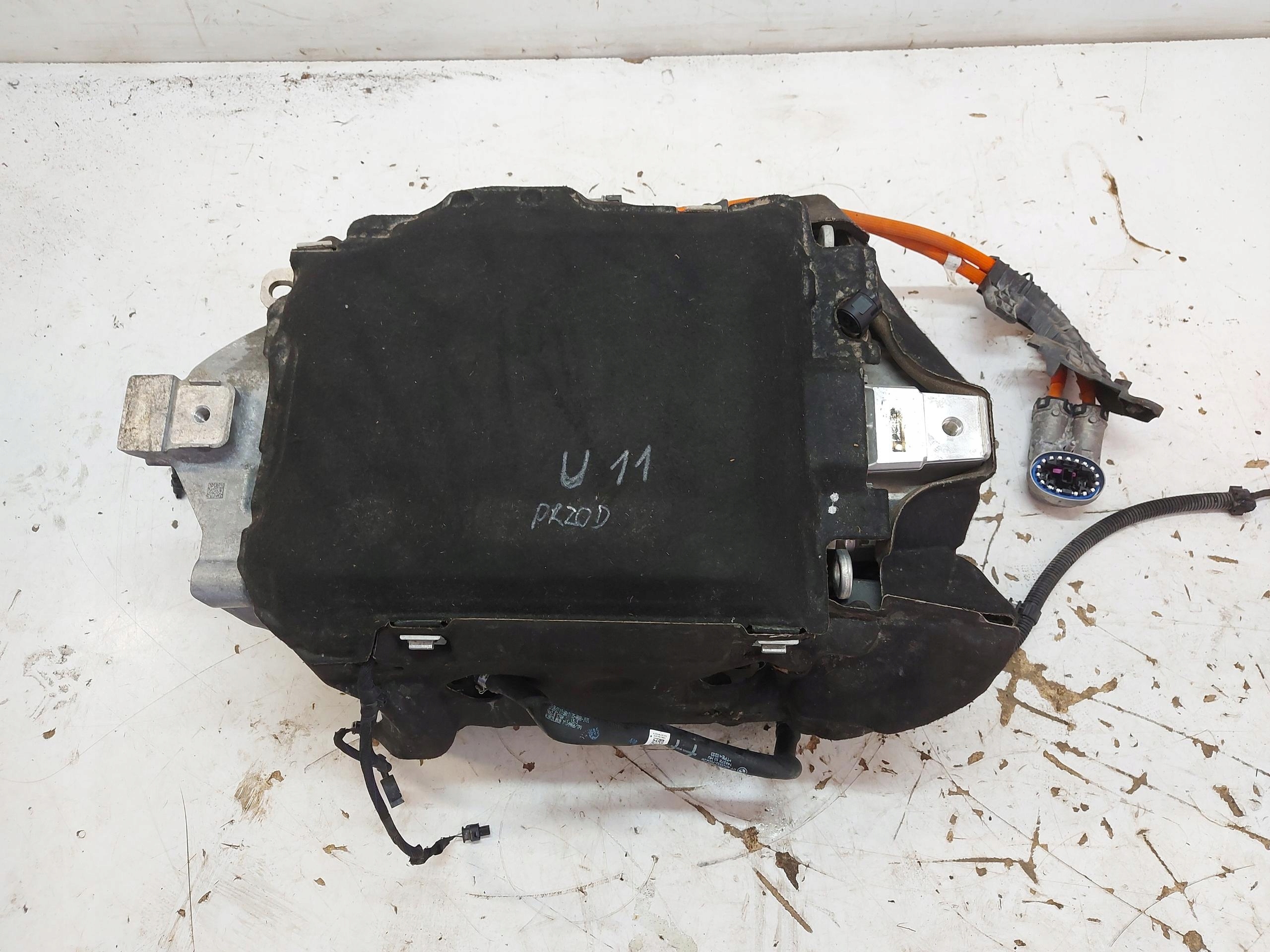 BMW iX1 X1 U11 engine naped electrical front 8477917
