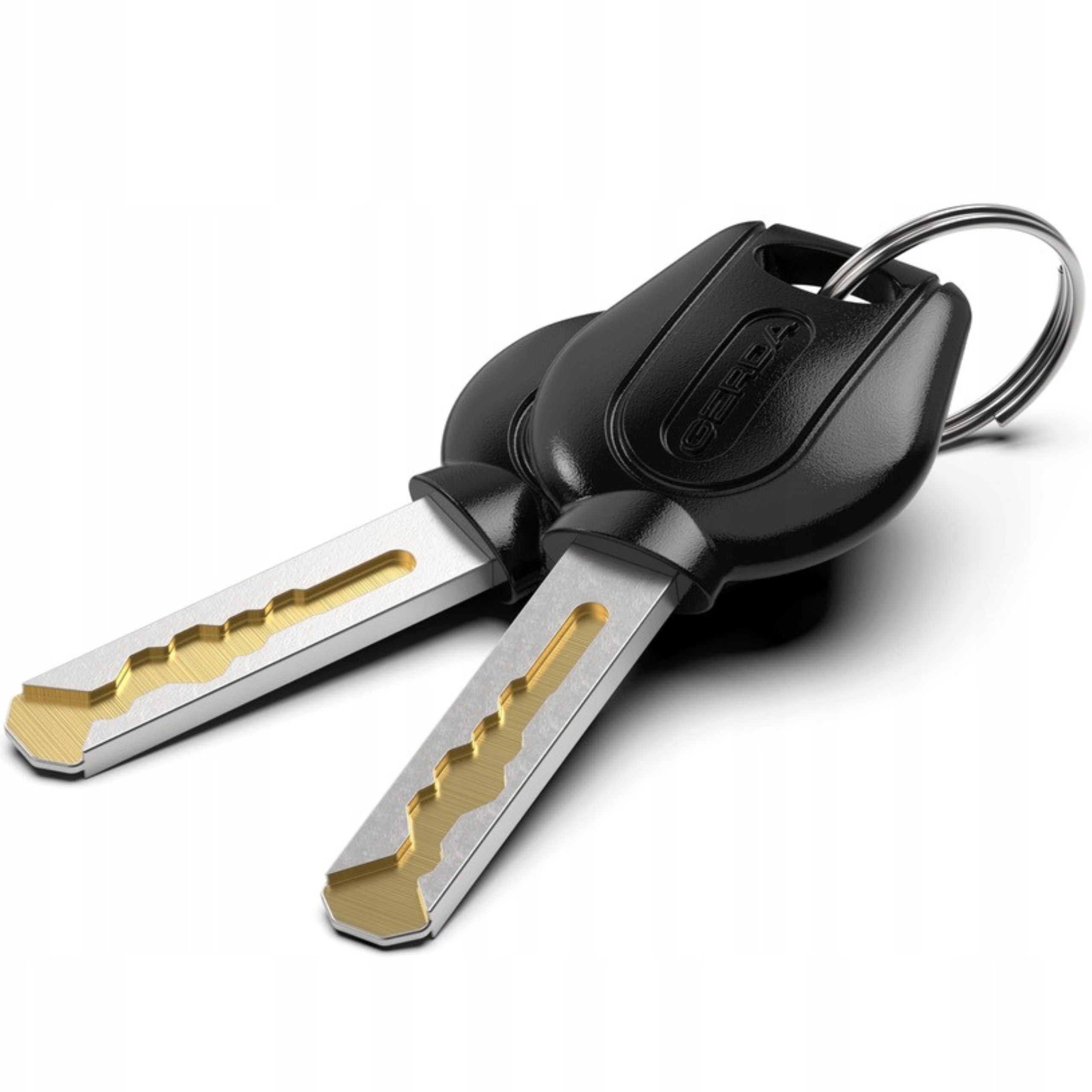 ZABEZPIECZENIE ROWEROWE ŁAŃCUCH ZAPIĘCIE ROWERU GERDA CONTRA 900/6V GRATIS Kolor dominujący czarny