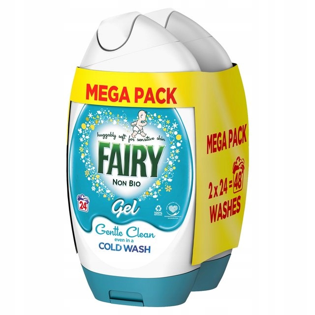 

Fairy Non Bio Żel hipoalergiczny do prania 48prań