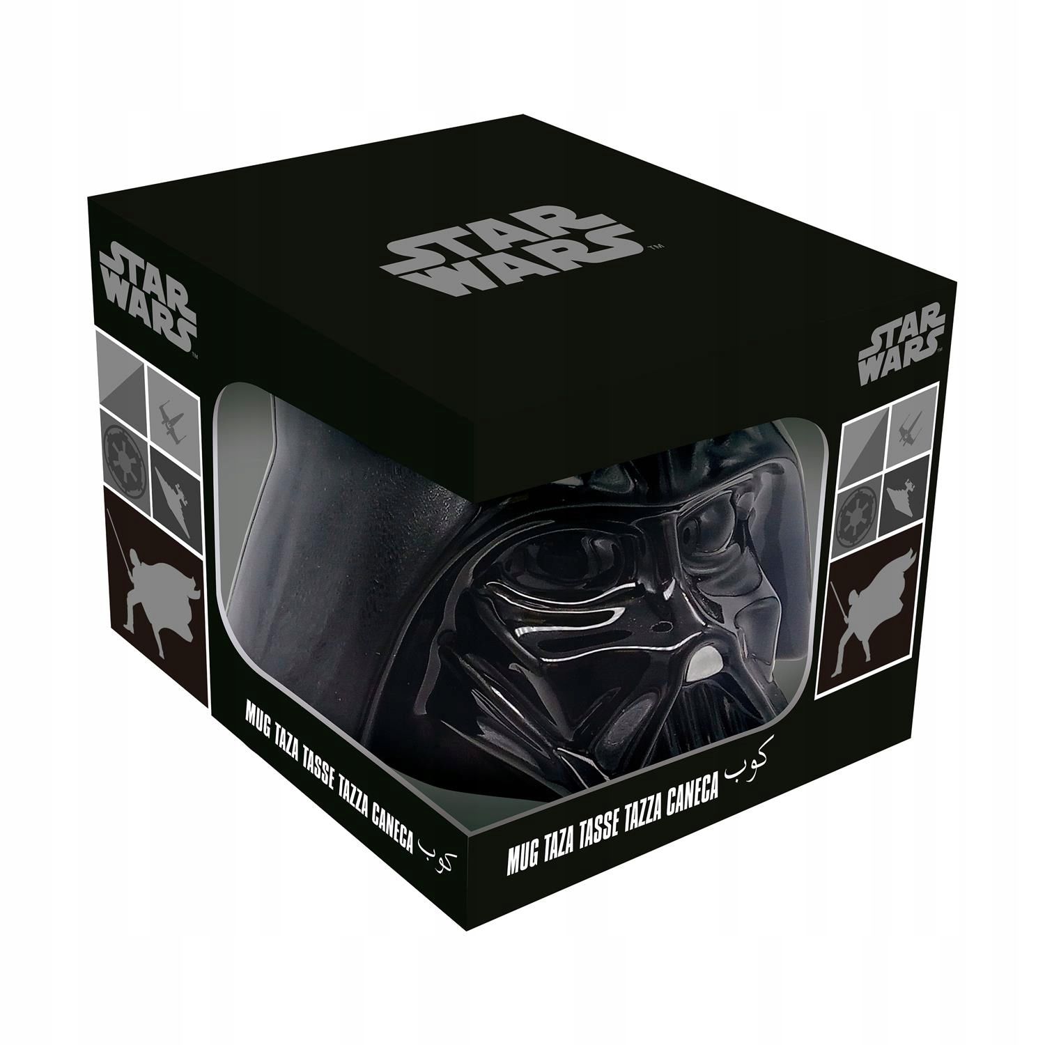 Stor Disney Star Wars Darth Vader Dolomite 3D Kubek In Gift Box 380ML 78883
