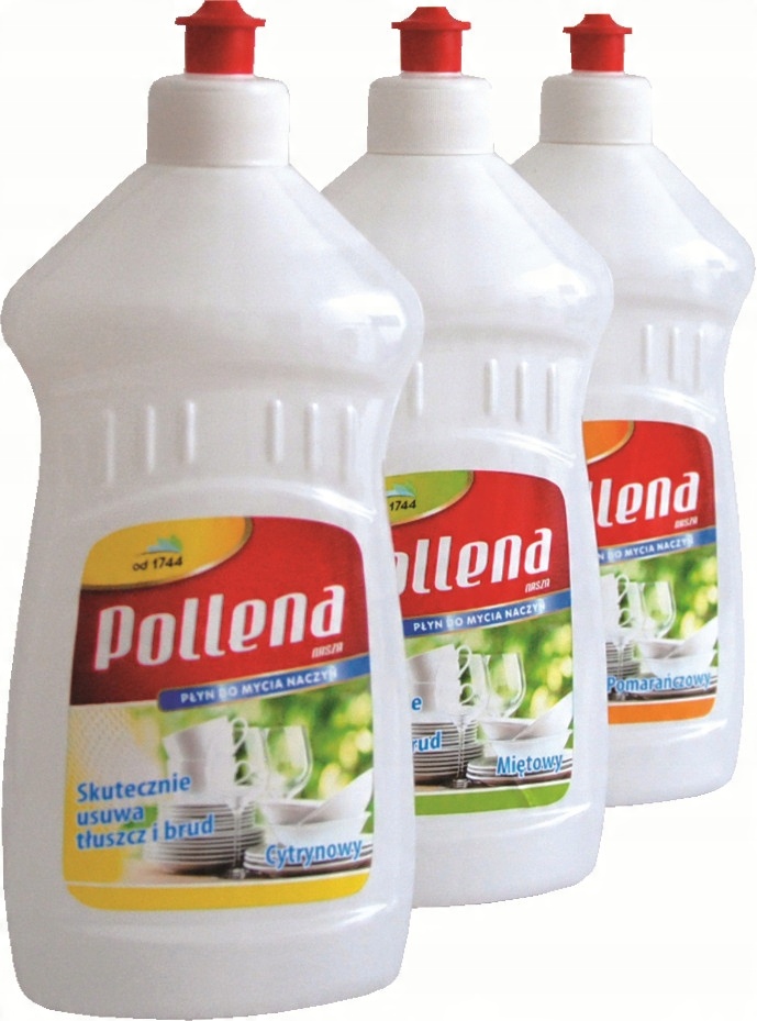 

Płyn do mycia naczyń 0,5l Pollena cytryna