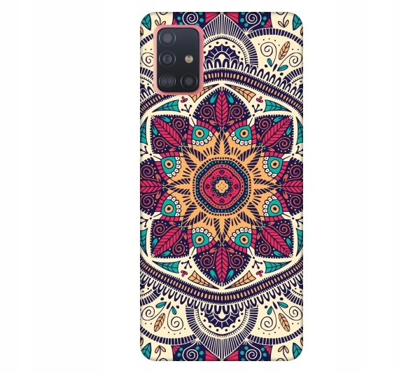 

Etui pokrowiec do Samsung Galaxy A51 Mandala Tybet