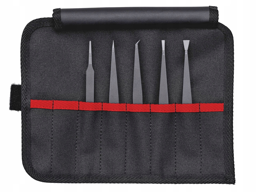 Knipex 920005ESD pęseta szczypce z tworzywa 5szt