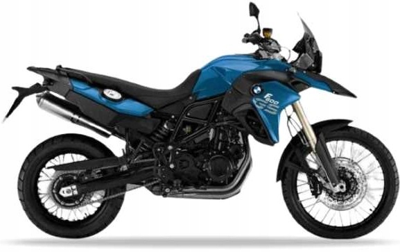 Samolepky Na Motocykl Juula Pro Bmw F 800 Gs 2013-2014 Modré YNA1